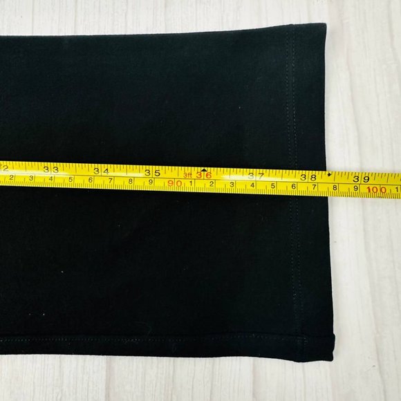 Quince Ultra-Stretch Ponte Straight Leg Pant Colo Black Size XS - Picture 9 of 11
